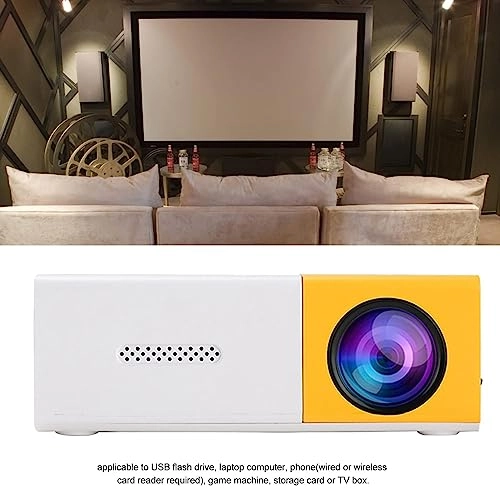 HD 1080p Mini Projector 800 Lumens 320 x 240