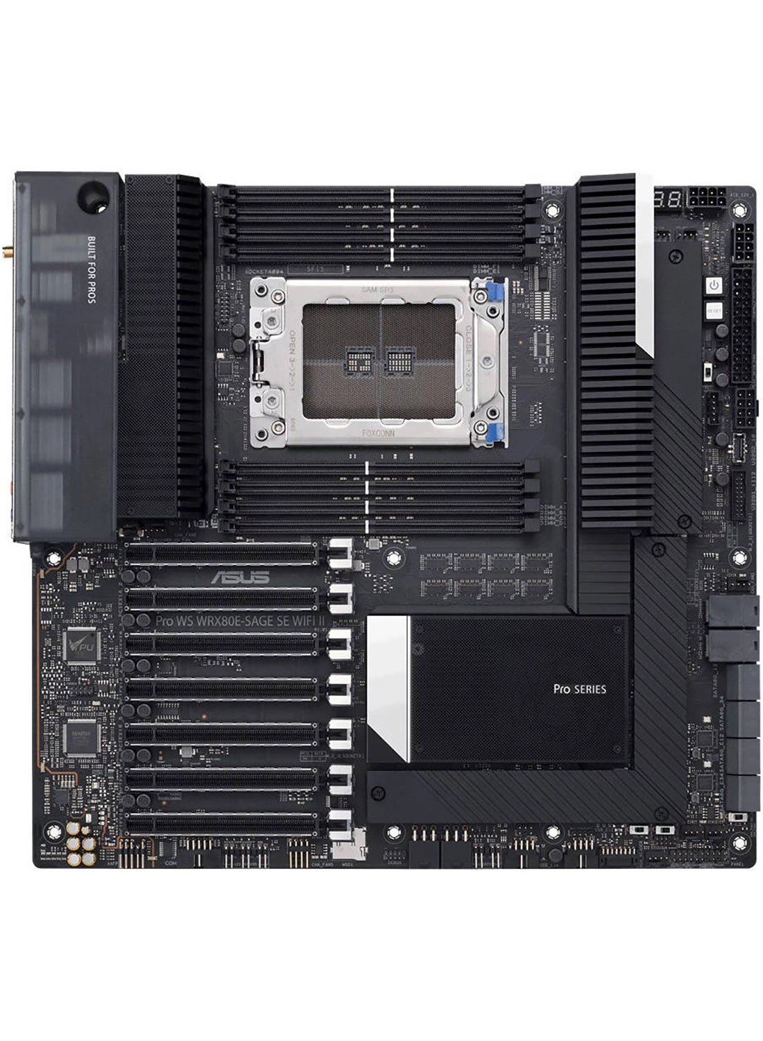 Pro WS WRX80E-SAGE SE - AMD WRX80 E-ATX