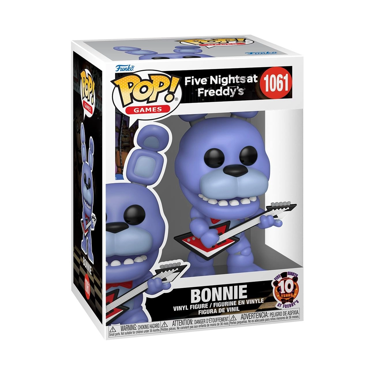 FUNKO Bonnie - Five Nights at Freddy's (9.5 cm) (B0D5P3F835)