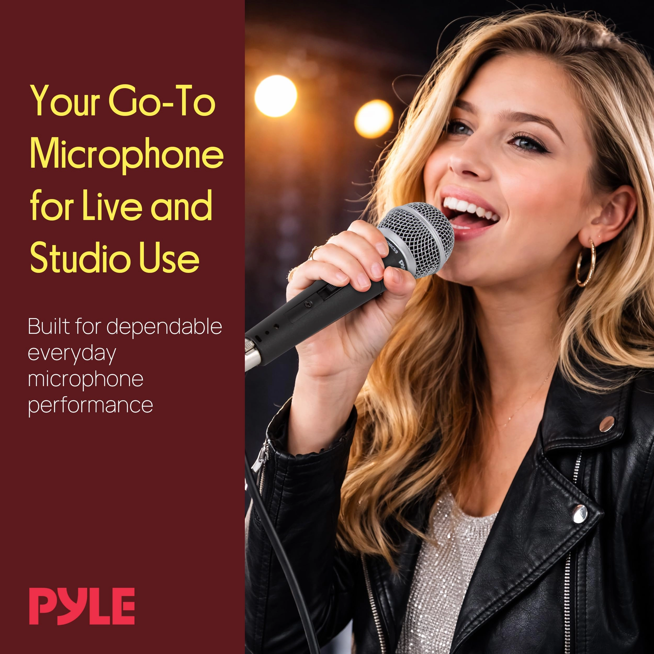 PDMIC59X2 XLR Microphone