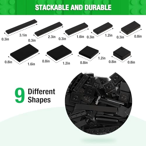 Flat Pieces - 1200 pcs