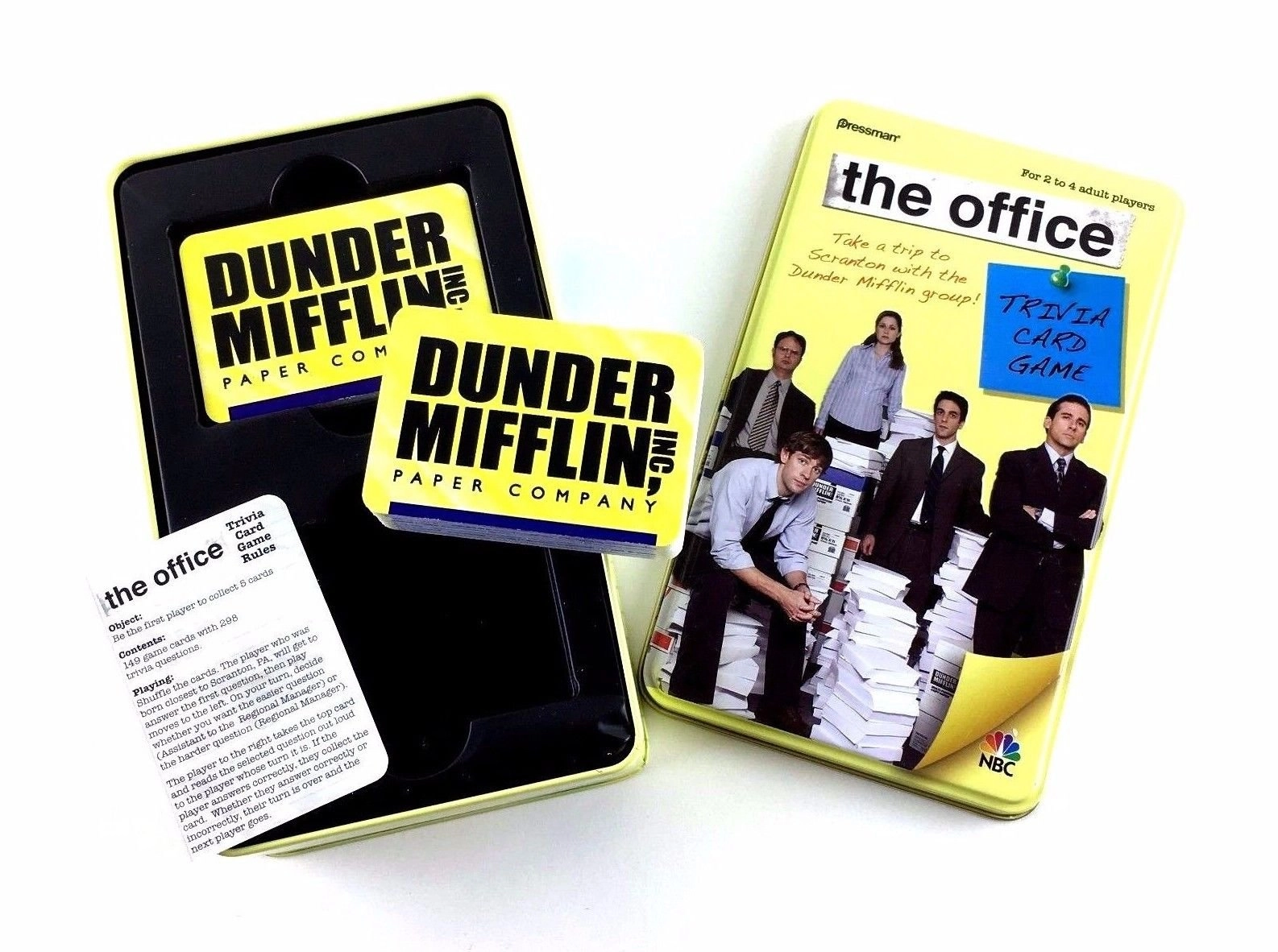 Sportsman The Office Trivia Card Game: Original Edition