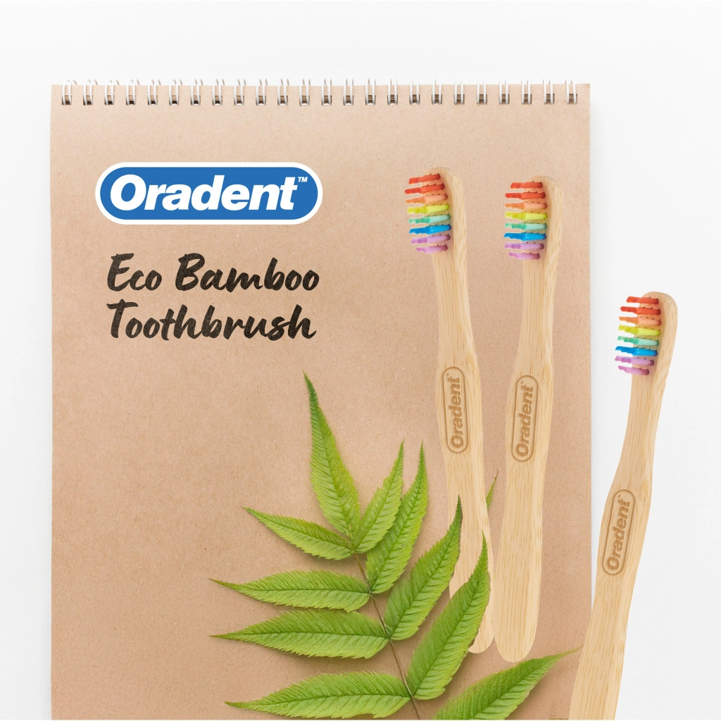 ORADENT Eco Kids Toothbrush - Super Soft