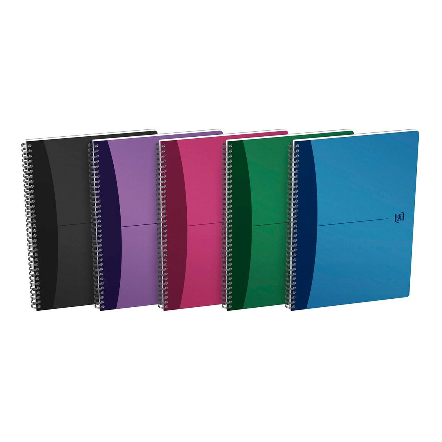 Wired Notebook A4 Spiral - 100 Pages