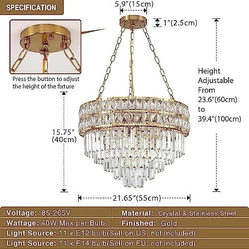 Crystal Chandelier