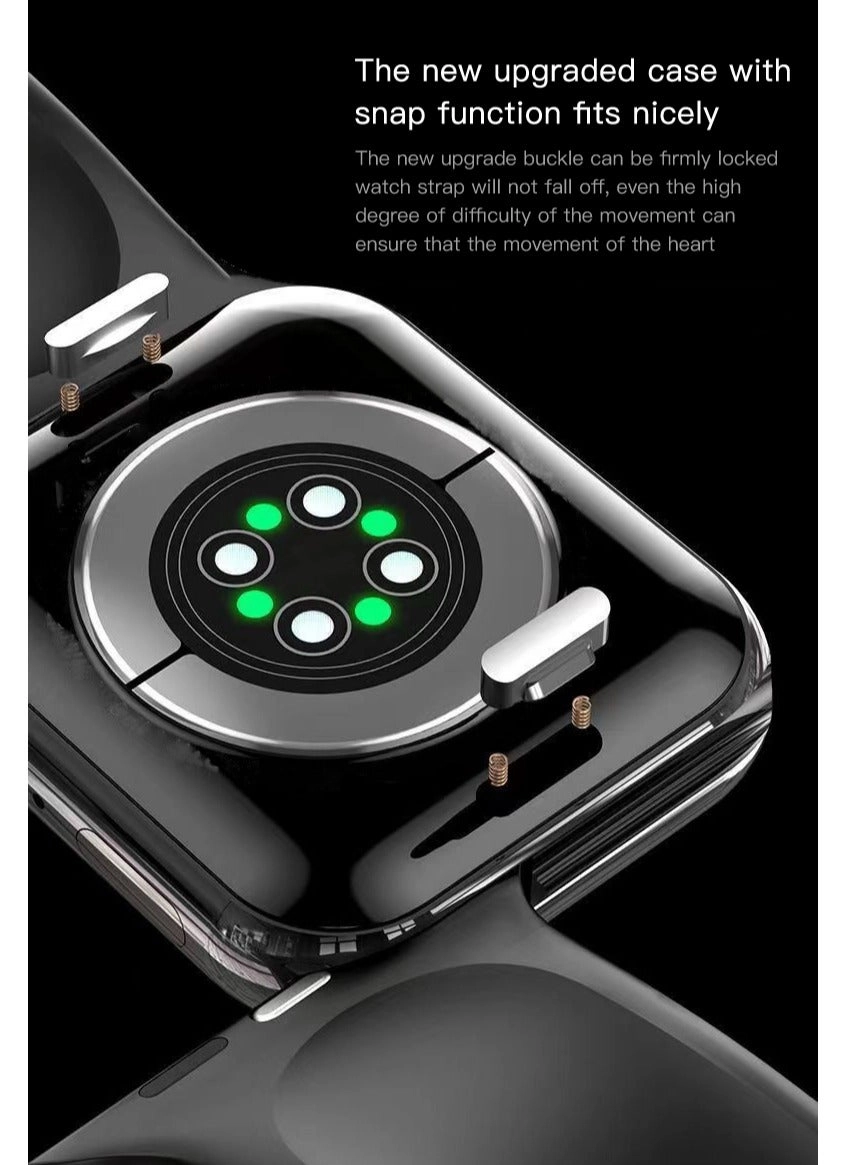 M9 Pro Max 45mm Stainless Steel