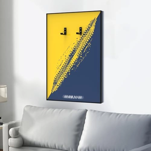 Display Wallboard for LEGO 42206 - MDF Aluminum Red Bull Racing RB20 F1