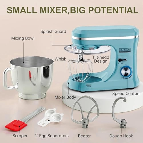 Stand Mixer - 6.5 Quarts 660W