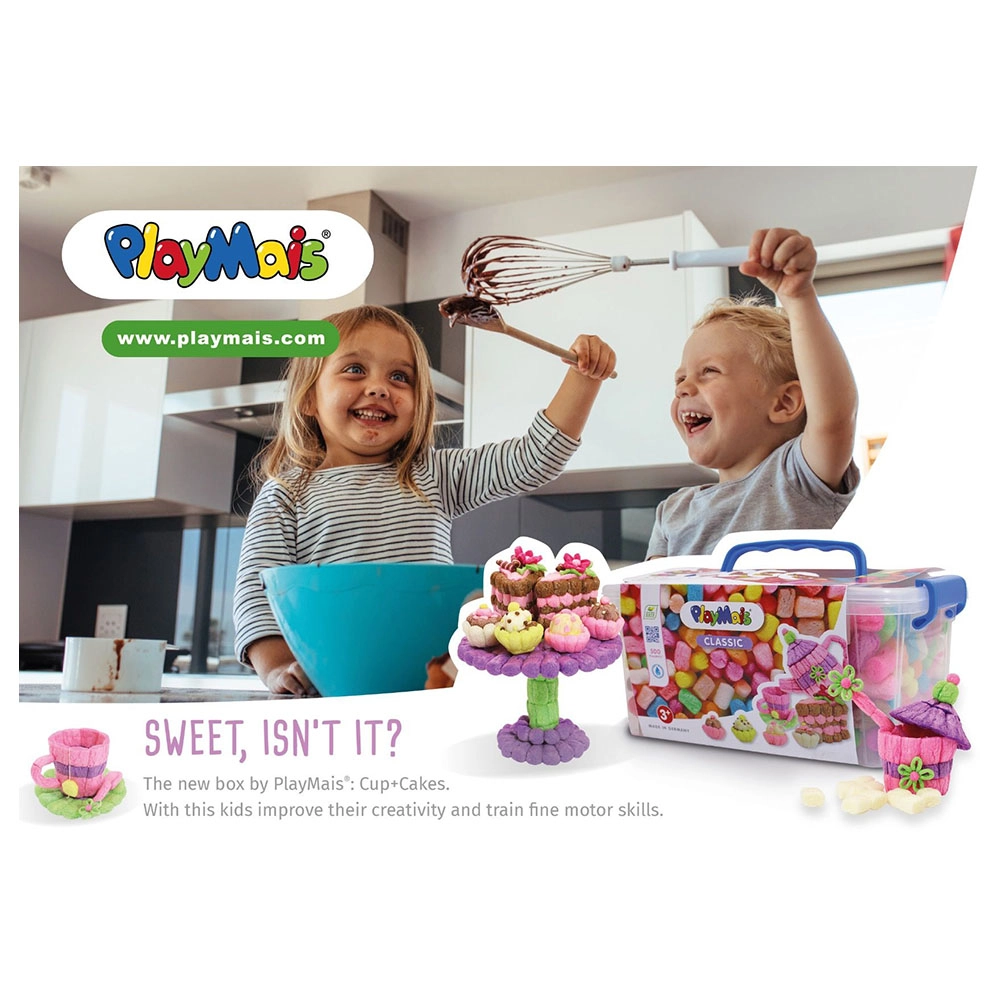 Classic Collector - Cup + Cake - 3-7 years