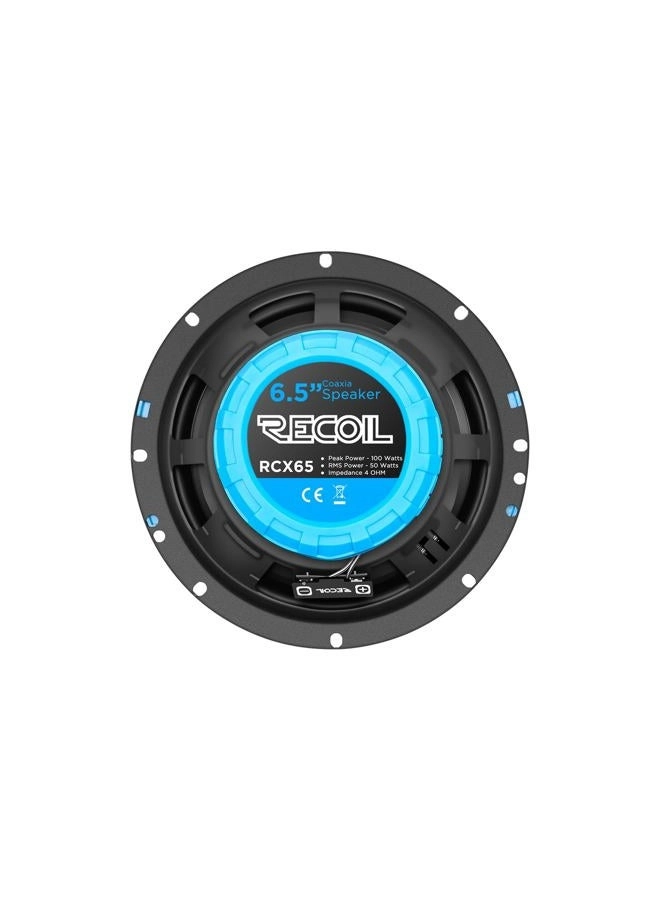 RCX65 - 6.5” 2-way full-range coaxial
