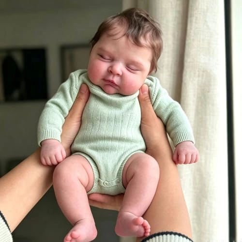 Liam Reborn Baby Doll - 20'' Silicone Boy Ages 3+