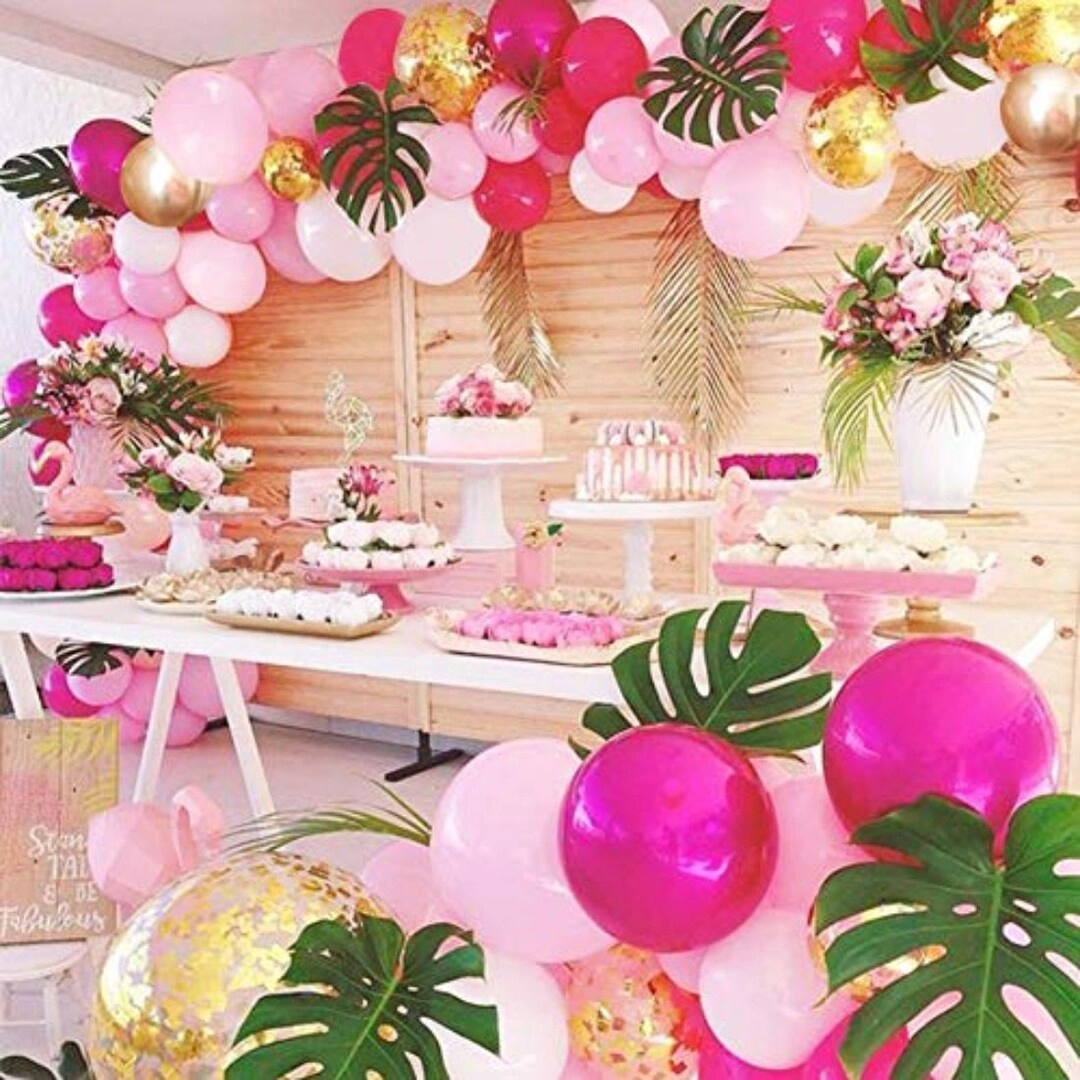 Party Time Trading LLC Balloon Garland Kit - 70pcs Birthday