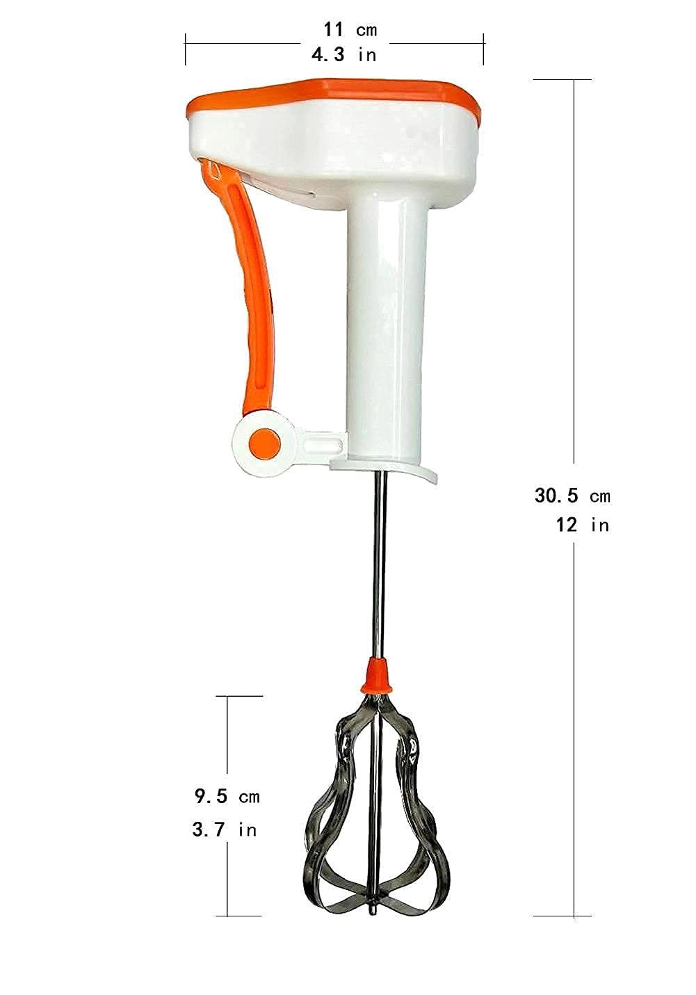 Hand Blender - 2 Pcs Portable Non Electronic