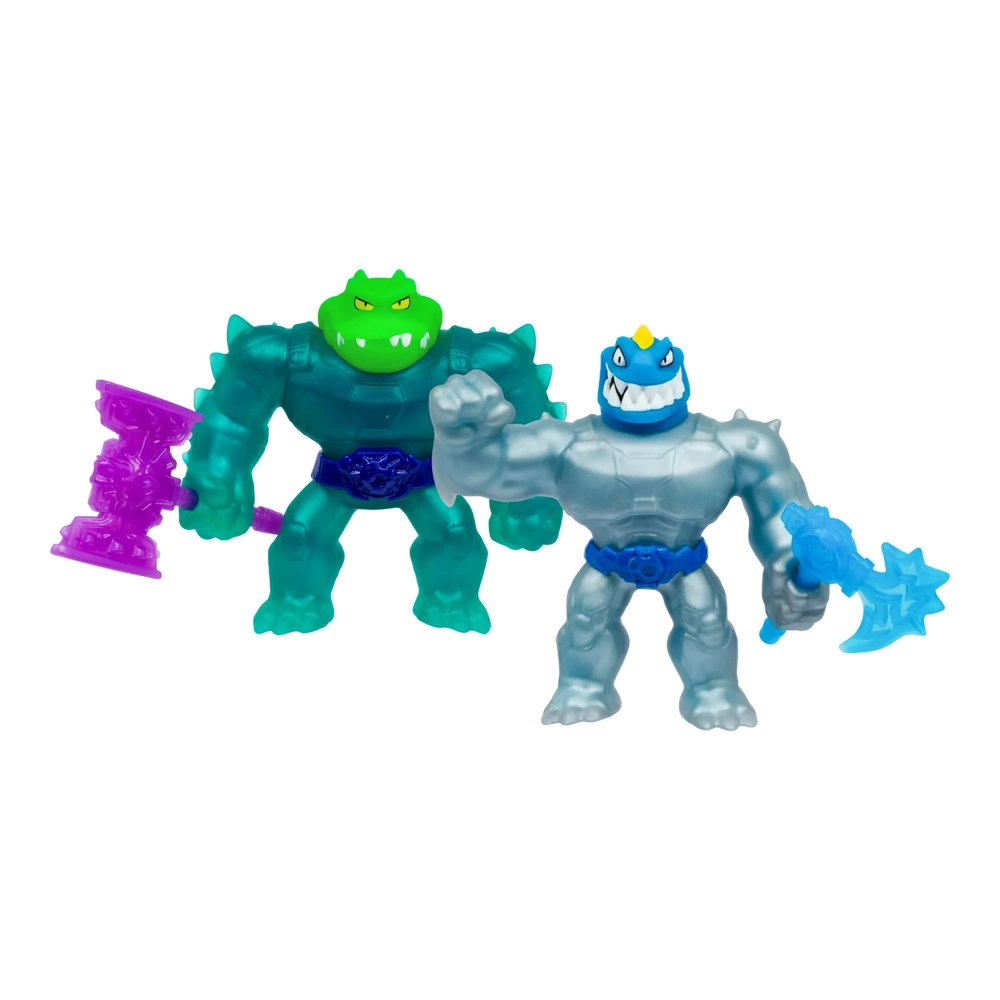 Tyro + Battle Rock Jaw - Heroes Of Goo Jit Zu (43038)