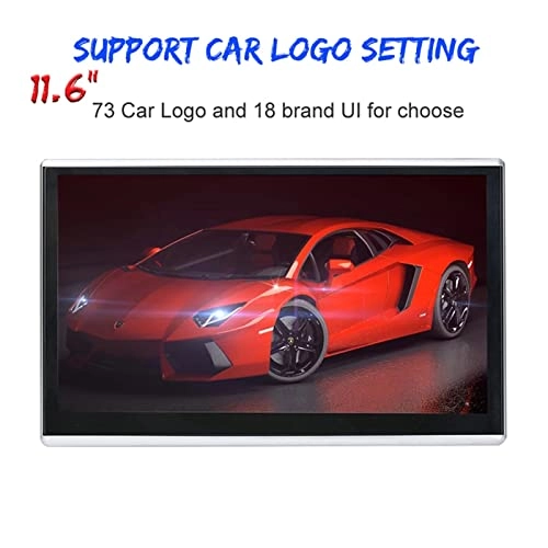 Car Headrest Video Player - 11.6 inch