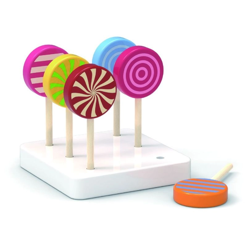 VIGA Play Food Lollipop Set - 6pcs (PCG-44529)