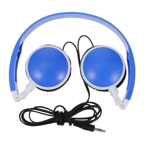 Boys Earmuffs - Wired Stereo Blue