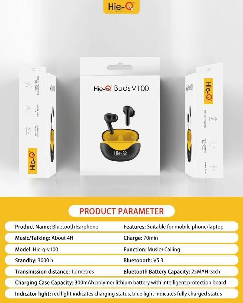 V100 - Wireless Earbud