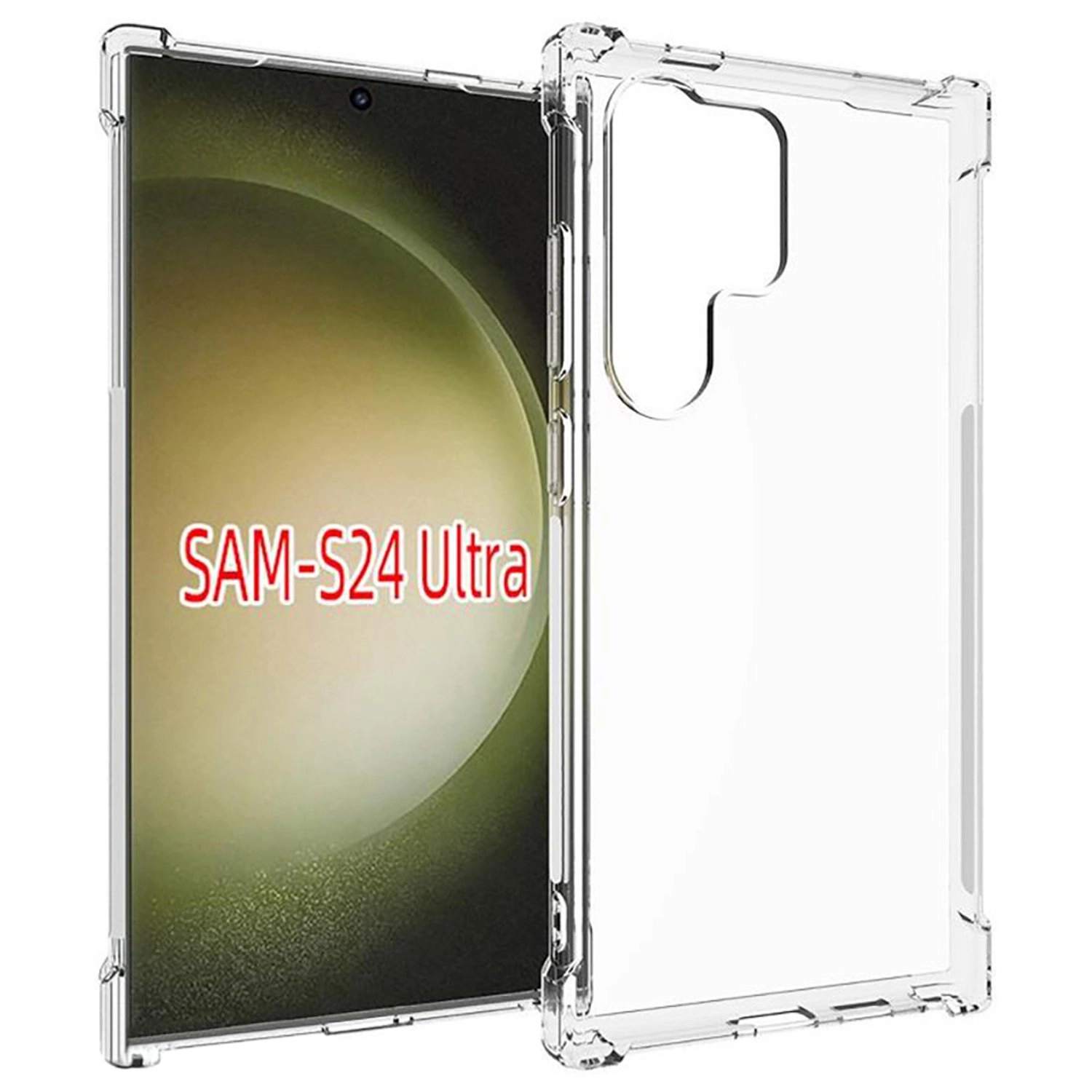 Casement Case With Screen Protector for Galaxy S24 Ultra
