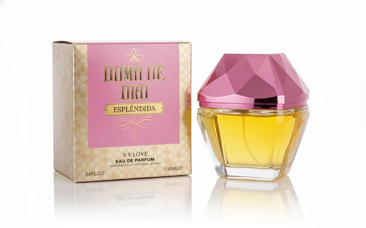 Haldha Dama De Oro Espléndida Eau de Parfum - 100ml