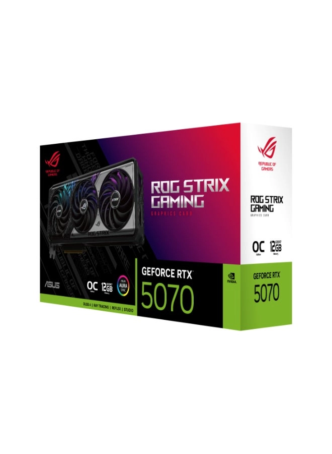 ROG Strix GeForce RTX 5070 OC Edition - 12GB