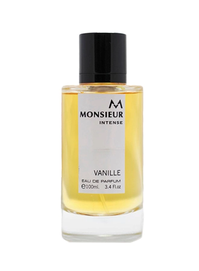 Alina Corel Monsieur Intense Vanille - Eau de Parfum 100 ml