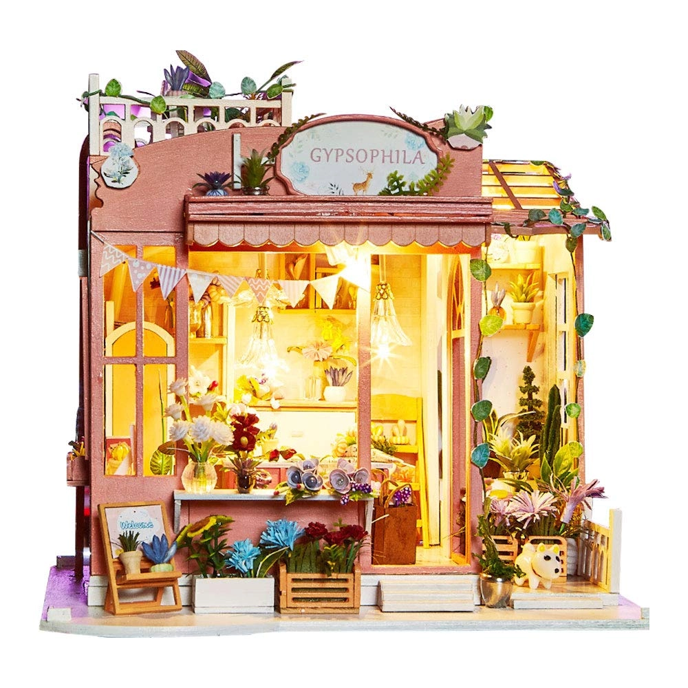ZQWE Doll House - Florist