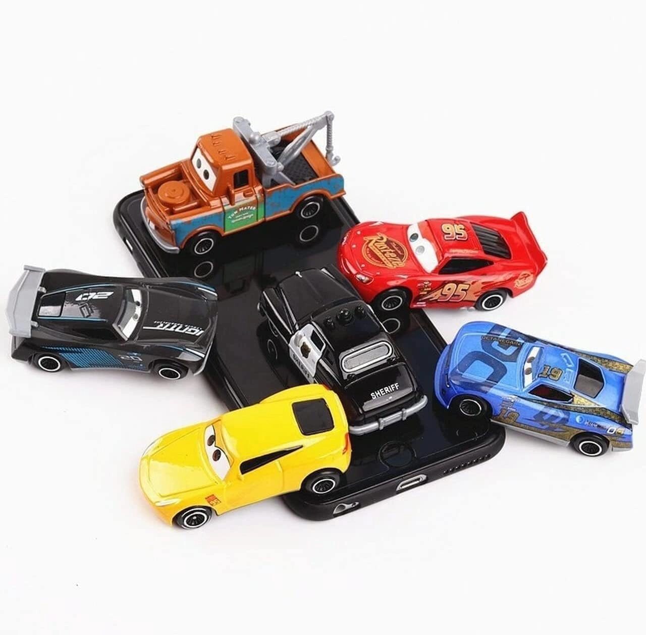 Vintage Car Set - 6 pcs