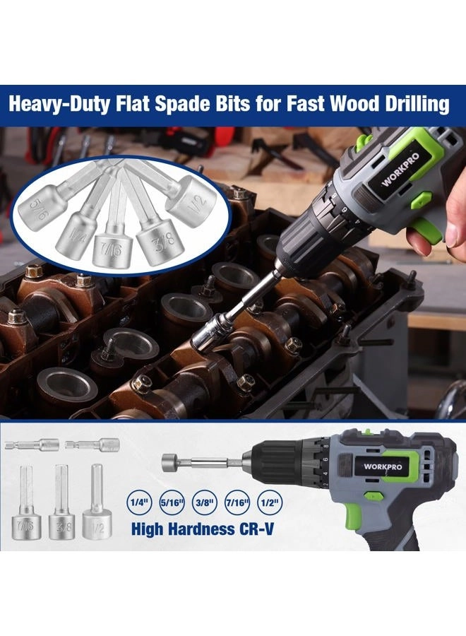 W004634AR - HSS with titanium coating 120-Piece