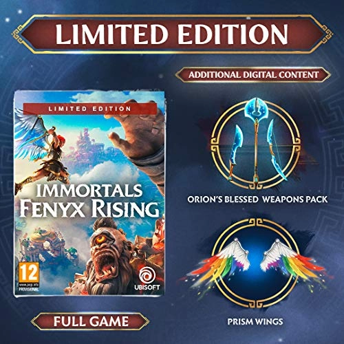 Immortals Fenyx Rising Gold - PlayStation 5