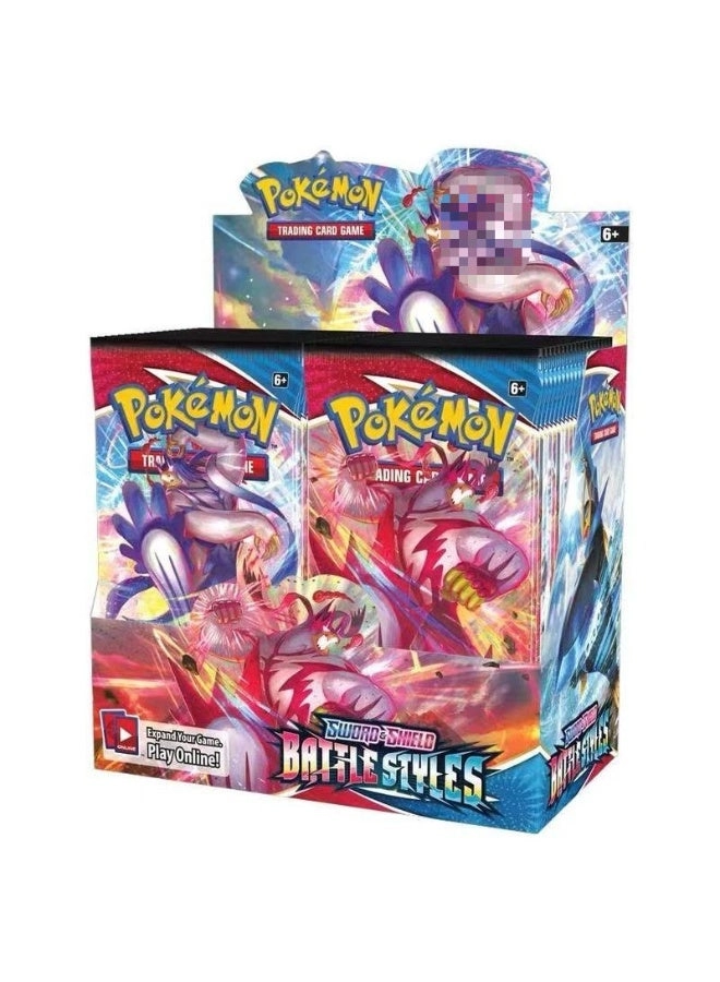 Sword & Shield Battle Styles Booster Box - 36pcs