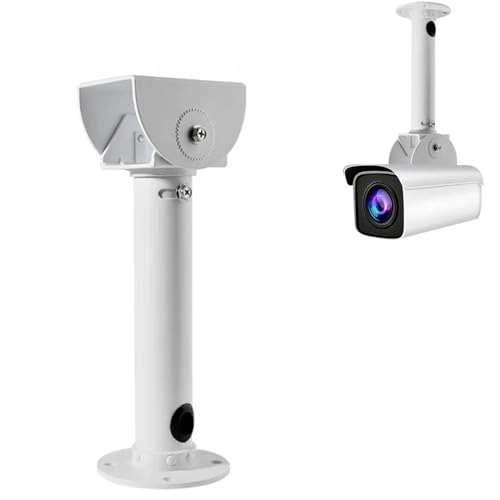 Rotary CCTV Camera Bracket - 7.87inch Alloy Indoor Outdoor