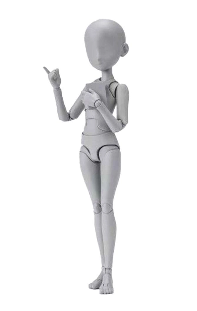 Bandai Spirits S.H.Figuarts Body Chan -Ken SugimoriI- Edition DX Set (13 cm) (BAS62103)