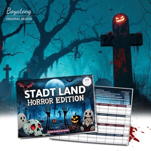 City Land Horror Edition - German 12 YEARS 1.0 Count