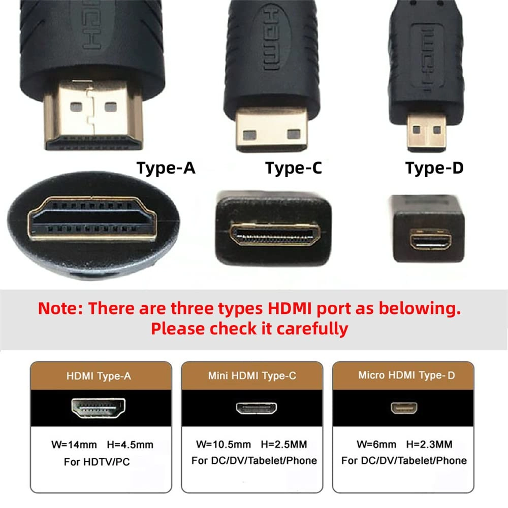 4K HDMI Cable 0.15m