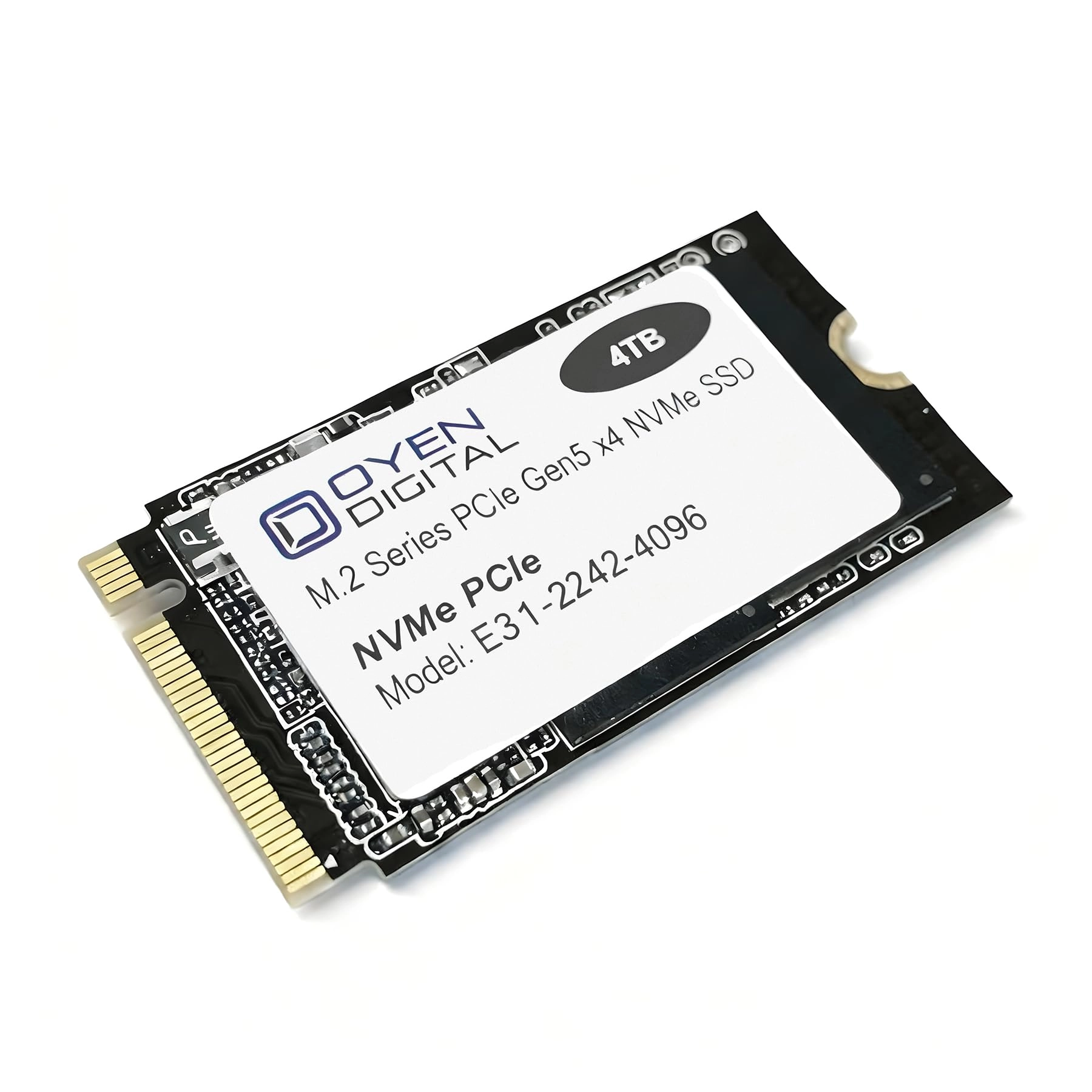 Oyen Digital E31-2242 - 4TB