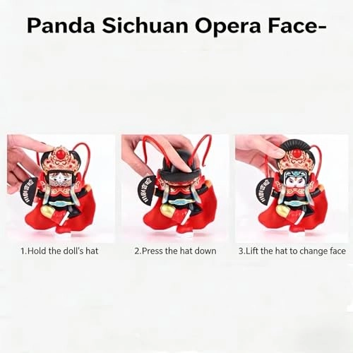 Irovami Face-Changing Panda Doll - 12 months+