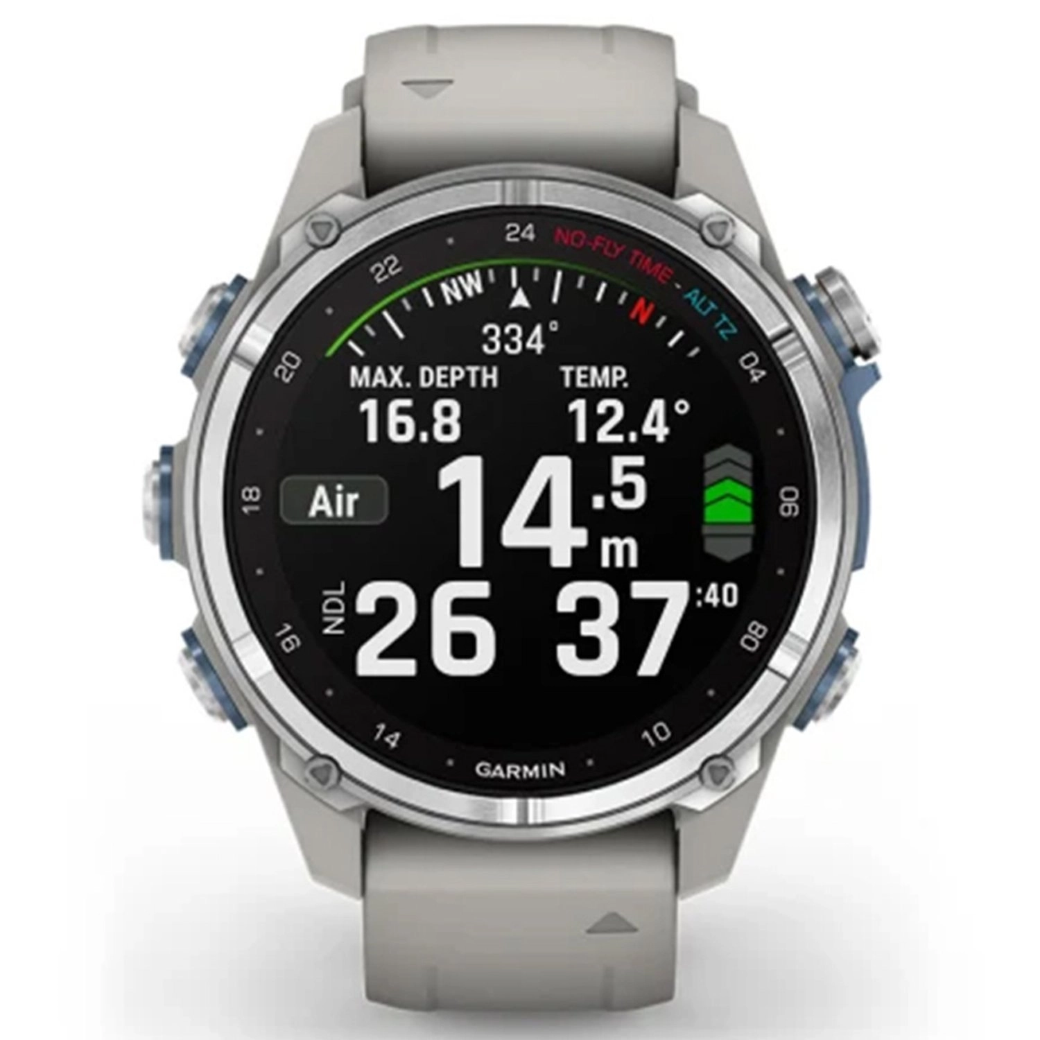 Descent MK3 43mm Stainless Steel GPS