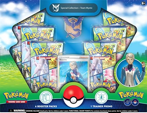 GO Special Collection - Team Mystic - English 6pcs