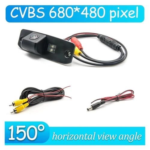 A120 CVBS - Universal RCA Connector 680*480 pixels 720P