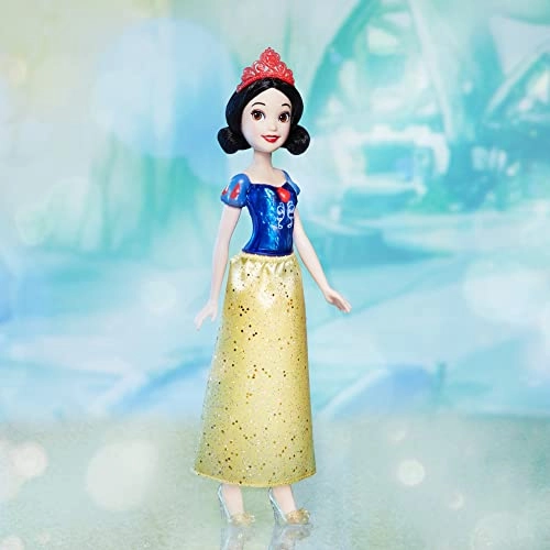 Snow White Doll - Black Hair Skirt and Accessories Ages 3+