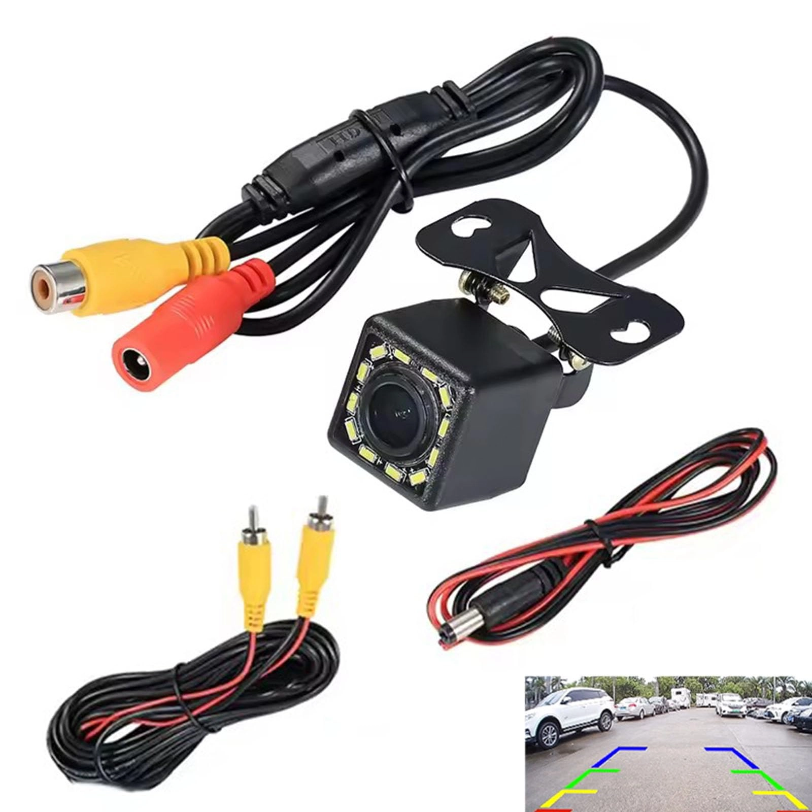 ISUJ1JUSI Rear Camera - Night vision Wired 720*480