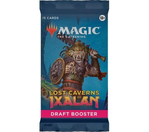 Magic: the Gathering Lost Caverns Of Ixalan Play Booster - 1 Piece