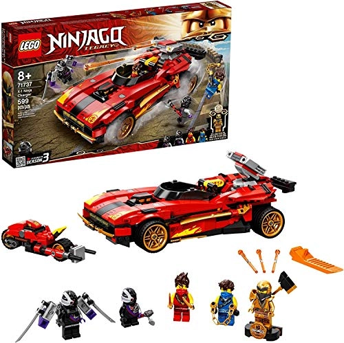 NINJAGO X-1 Ninja Charger (71737)