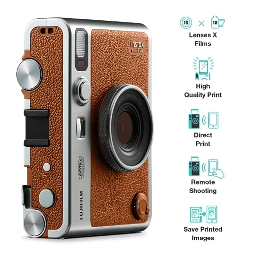 Mini EVO - Hybrid Instant Camera USB-C Black