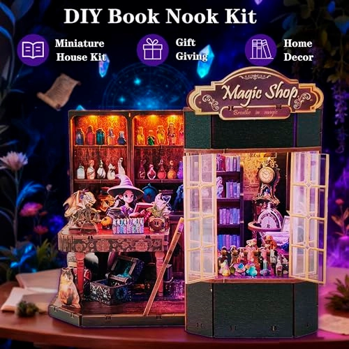 Book Nook Kit - Fantasy 1:24