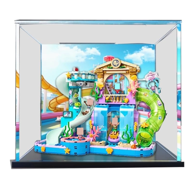Clear Acrylic Display Case for 42630 - Friends Heartlake City Water Park