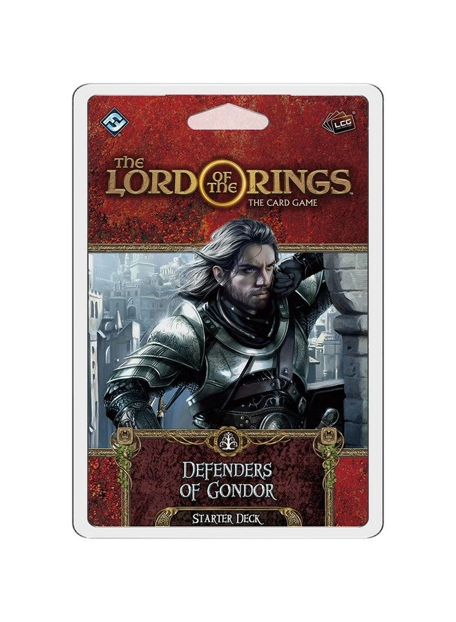 Lord of the Rings LCG: Gondor Defenders Starter Deck - Card Game