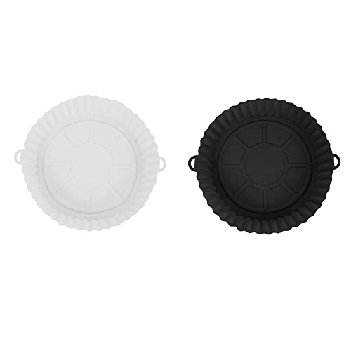 Silicone Air Fryer Liner - food grade silicone 2Pcs