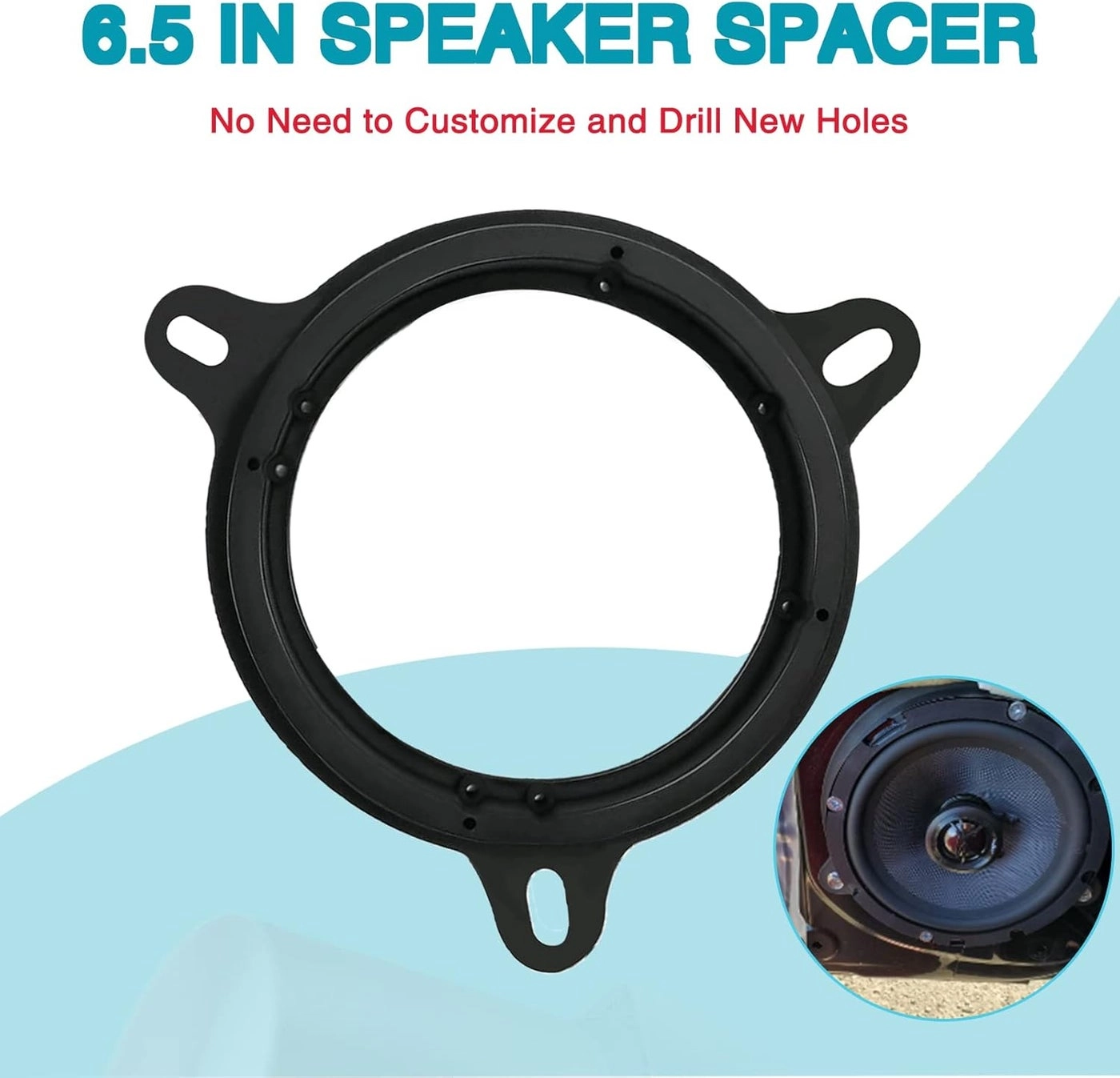 6.5 Speaker Spacer - Nissan Teana Livina Tiida Sylphy
